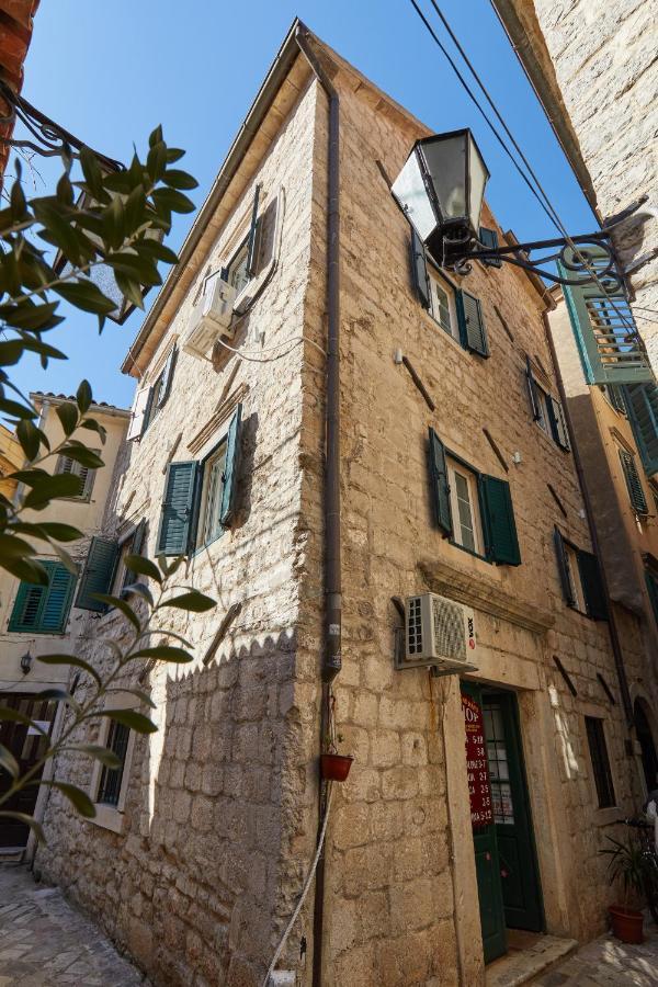 Old Town Casa Dameo Apartments Котор Экстерьер фото