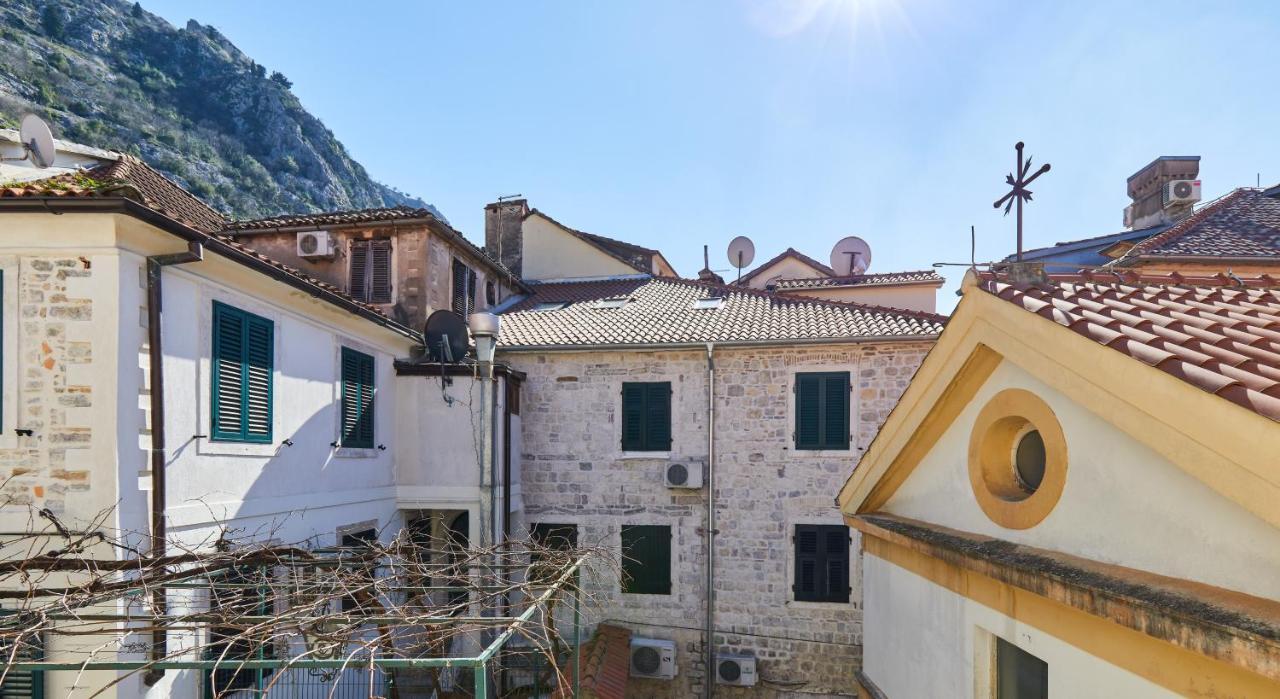 Old Town Casa Dameo Apartments Котор Экстерьер фото